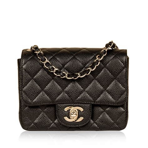 mini black chanel purse|Chanel mini price.